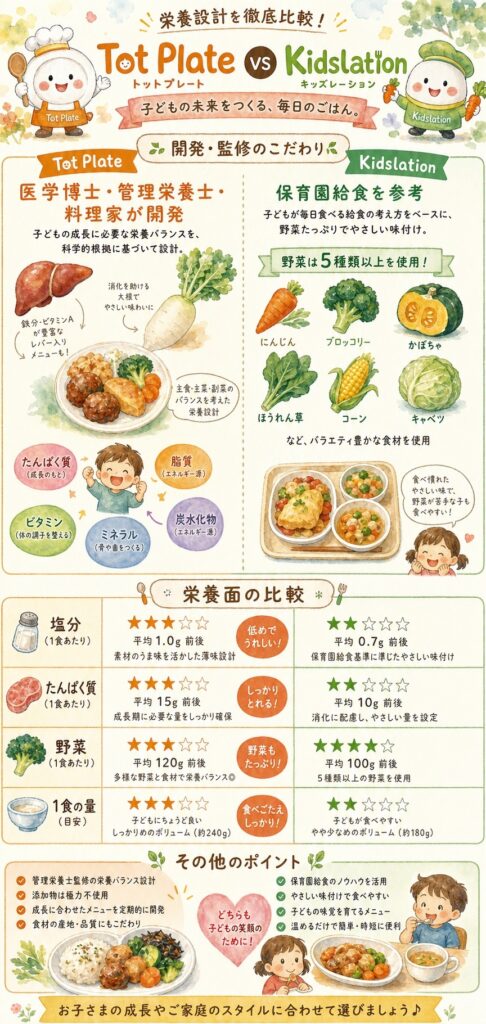 栄養バランスは本当に専門家が設計してるの？