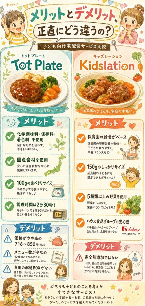 メリットとデメリット、正直にどう違うの？
