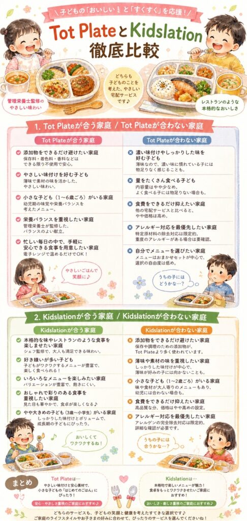 結局うちにはどっちが合ってるの？