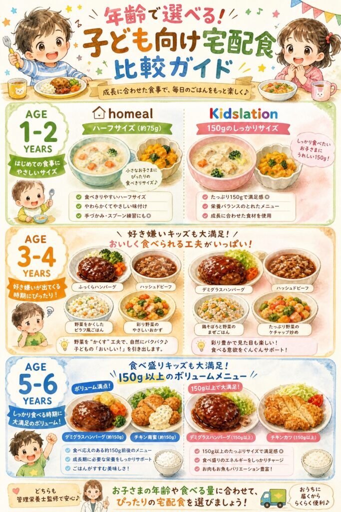 実際に子どもは食べてくれた？年齢別の反応は？