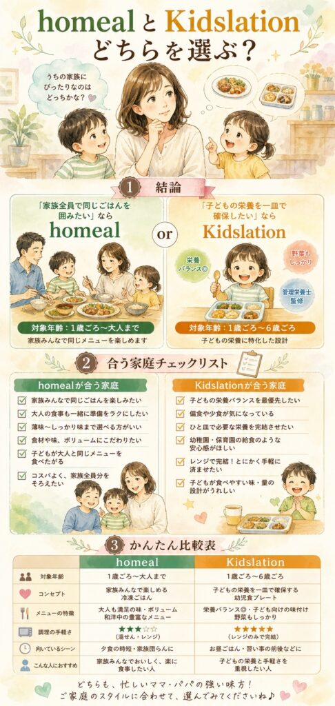 どちらを選ぶべき？まず確認すべきポイントは？