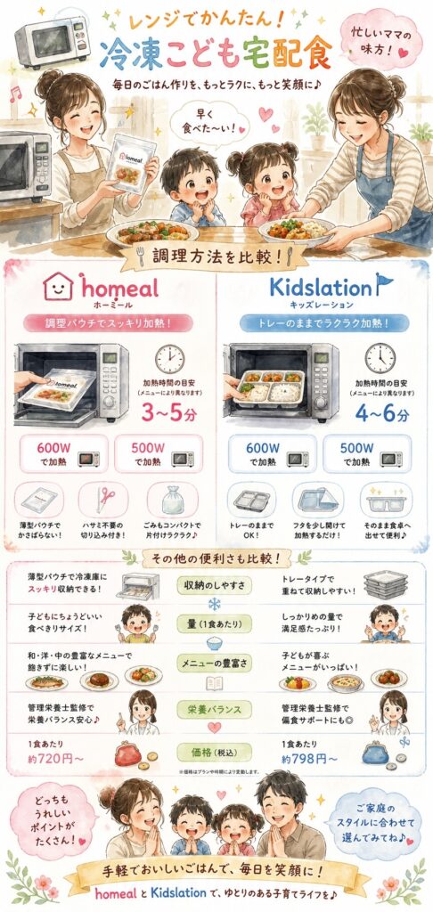 調理の手間はどれくらい？日常に組み込みやすい？