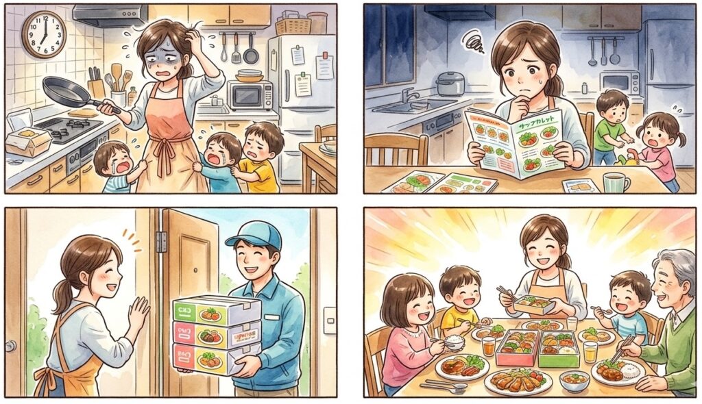 FitDishとシェフの無添つくりおき、どちらを選ぶべきか