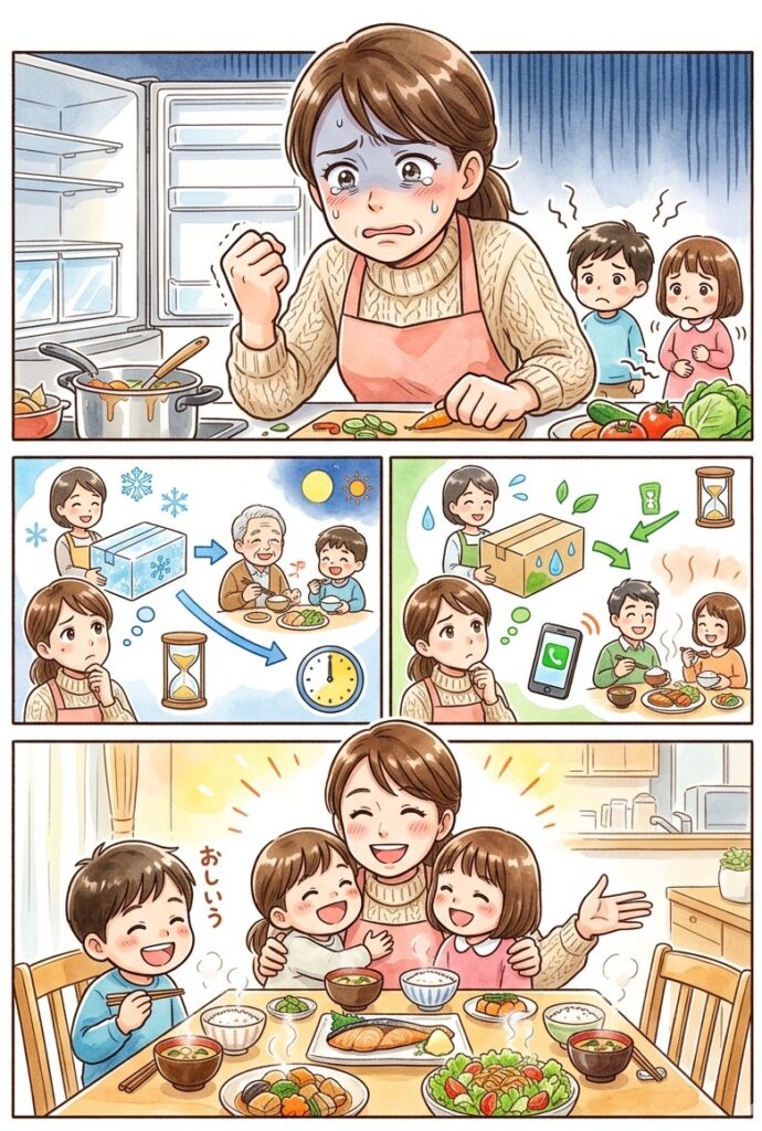 まとめ：わんまいると手料理ストックを徹底比較｜冷凍か冷蔵か、子育て家庭にはどちらが向いているか