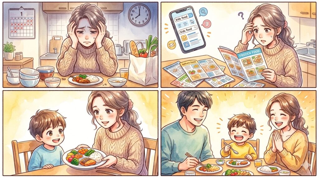 まとめ：homealとKidslationを徹底比較｜冷凍幼児食の味・栄養・料金と子どもの反応まとめ