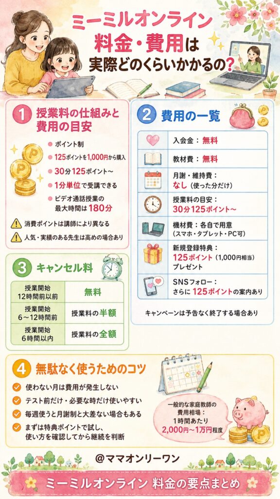 ミーミルオンライン 料金・費用は実際どのくらいかかるの?