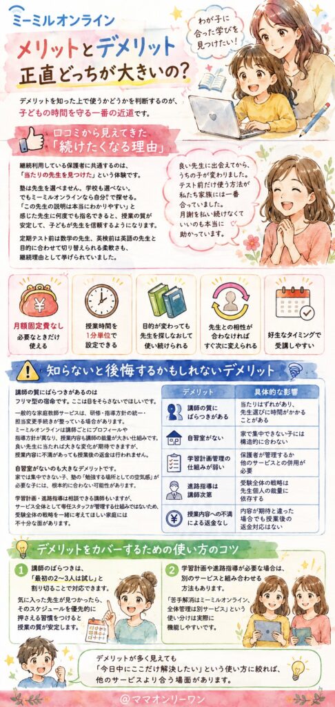 ミーミルオンライン メリットとデメリット、正直どっちが大きいの?