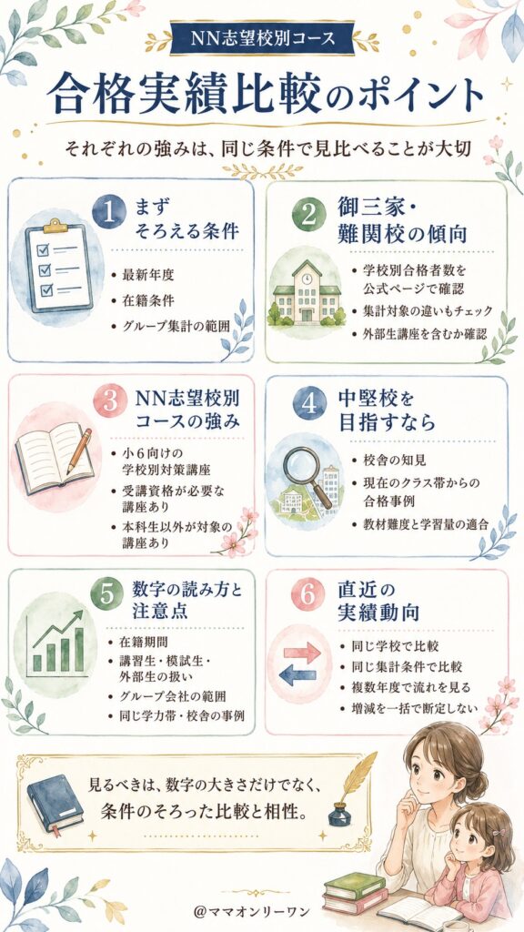 SAPIX小学部と早稲田アカデミー 合格実績を比べると、それぞれの強みはどこにあるのか？
