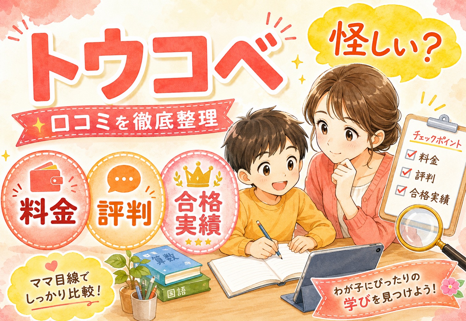 トウコベの口コミまとめ｜怪しい？料金・評判・合格実績を利用者の声から徹底整理