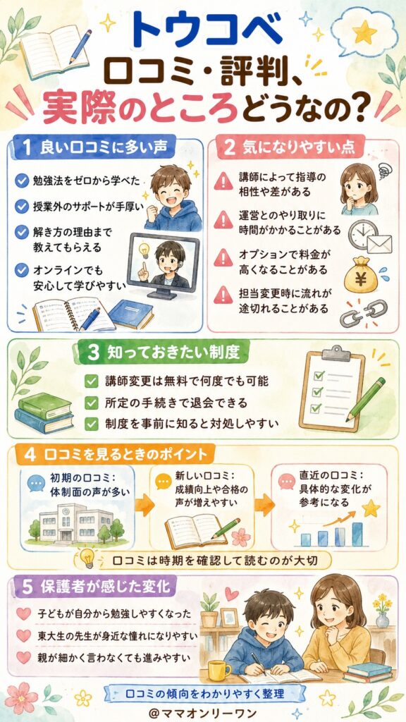トウコベの口コミ・評判、実際のところどうなの？