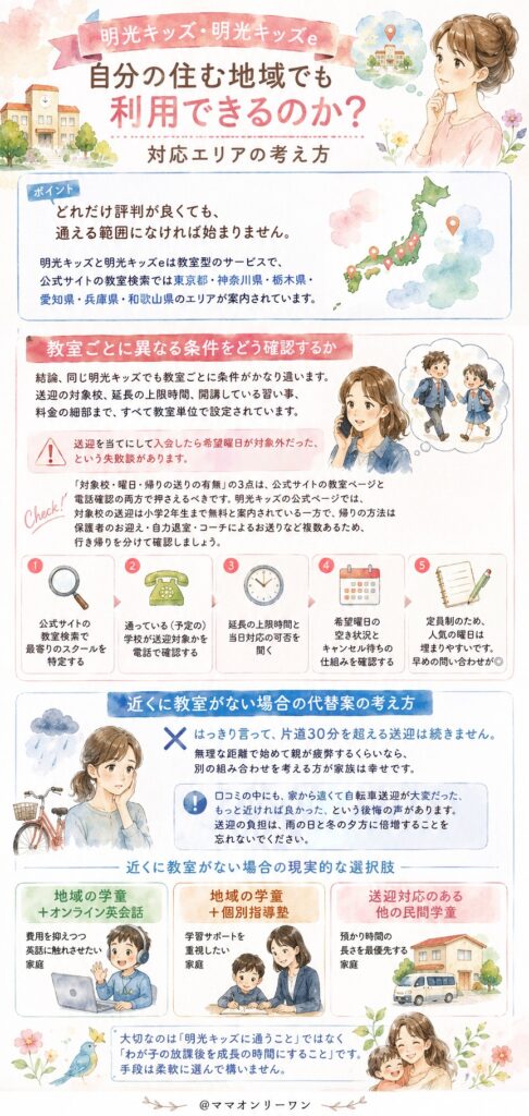 自分の住む地域でも利用できるのか?対応エリアの考え方