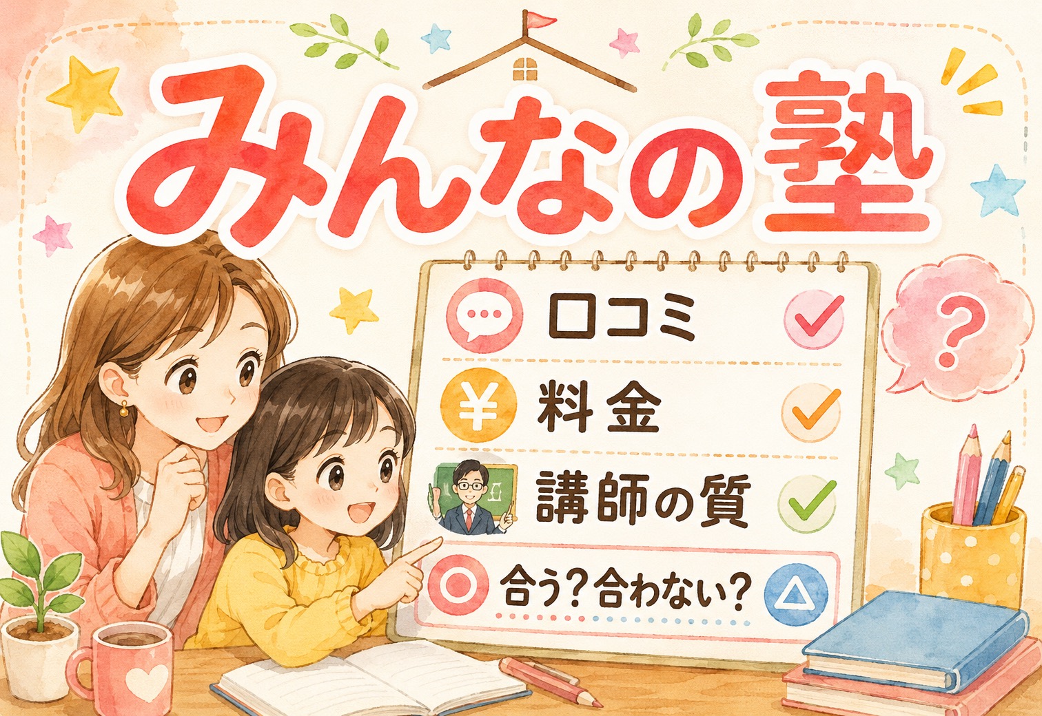 みんなの塾の口コミを徹底まとめ！料金・講師の質・子供に合う？合わない？リアルな声を集めたよ