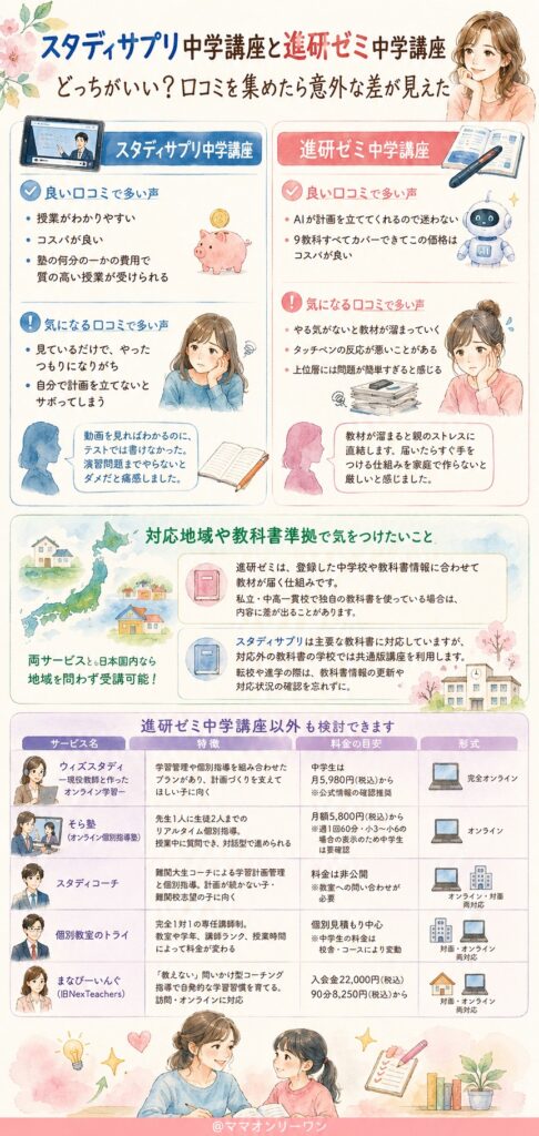 口コミ・体験談を集めたら、それぞれどんな声が多かった？