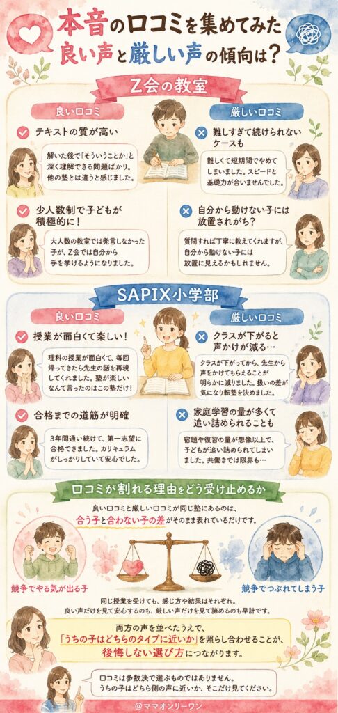 本音の口コミを集めてみた、良い声と厳しい声はどうなっている?